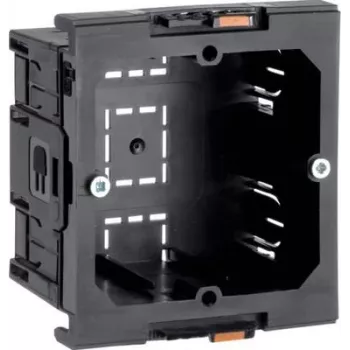 Hager Brüstungskanal-Geräteeinbaudose (L x B) 71 mm x 64 mm G2850 1 Stück (G2850)