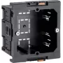 Hager Brüstungskanal-Geräteeinbaudose (L x B) 71 mm x 64 mm G2850 1 Stück (G2850)