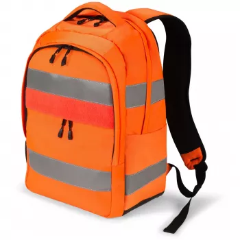 Dicota HI-VIS - V2 - Notebook-Rucksack - 39,6 cm (15,6 Zoll)