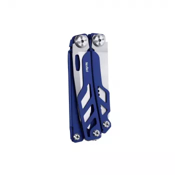 Multitool Nextool FLAGSHIP Pro NE20271 16-in-1 Klappmesser Multitool, Edelstahlklingen, blau, 11 cm gefaltet