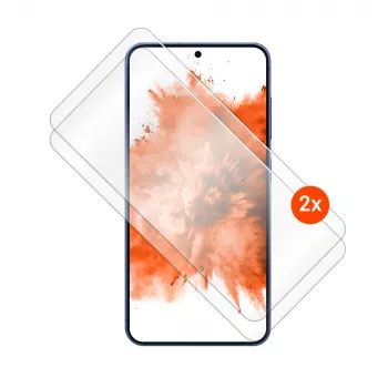 Gehärtete Glas-Displayschutzfolie FIXED für Samsung Galaxy S26, 2.5D, 2er-Pack