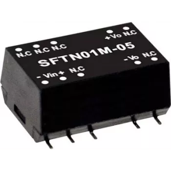 Netzteil MEAN WELL SFTN01N-15 1 W Eingang 21,6-26,4 V Ausgang 15 V