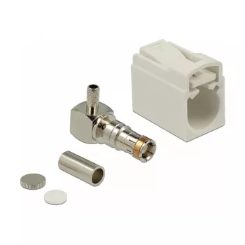 Koaxial-Steckverbinder DeLOCK 89714