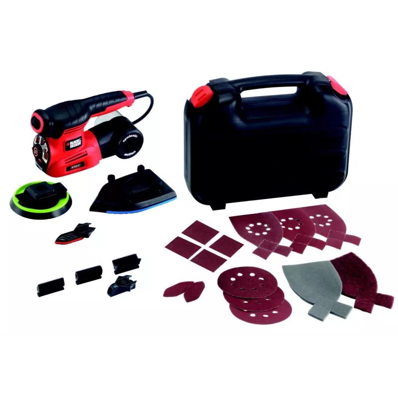 Black & Decker KA280K Multischleifer