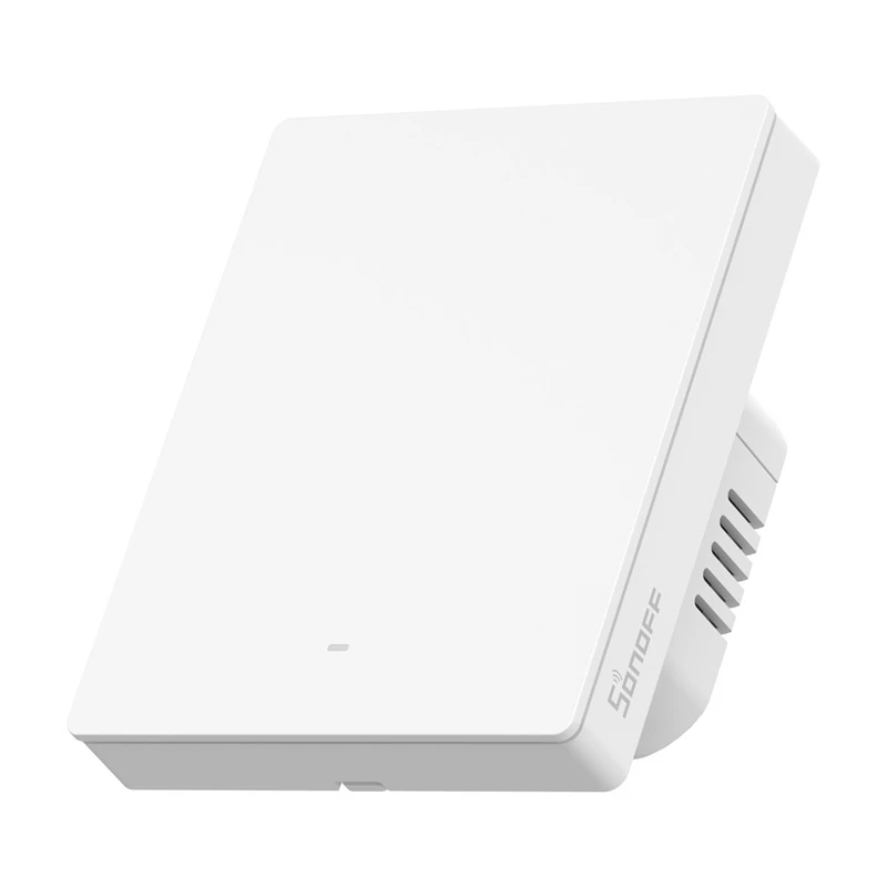 Wand-Touch-Smart-Schalter Sonoff ZBM5-1C-80W, Zigbee, 1-Kanal, 80W