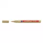 Edding 751 Gold Marker Gold Weiß 1 mm