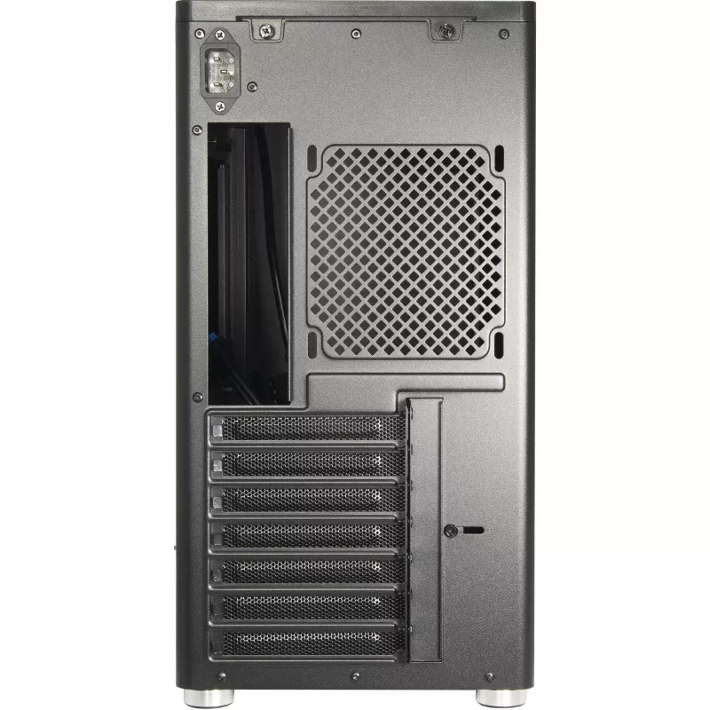 Computergehäuse Inter-Tech X2 Duplex Pro Tower ATX Schwarz