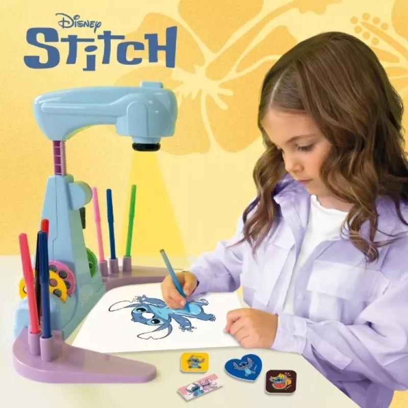 Stitch Projektor Zeichen-Schulset