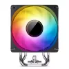 CPU-Kühler Jonsbo CR-1000 V2 PRO ARGB Schwarz mit 120mm Lüfter