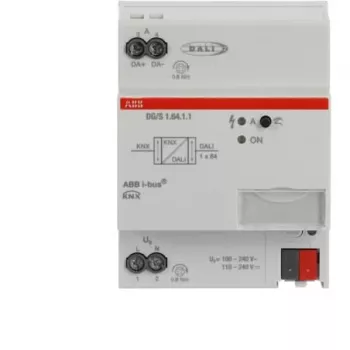 Gateway/Controller ABB 2CDG110198R0011, IP20, 264 V Eingang, 70×63,5×90 mm, grau