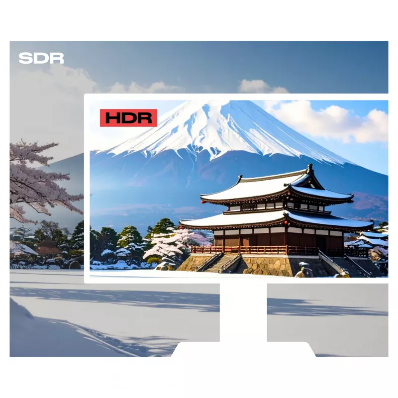 Japannext JN-IPS2152FHDR-T Display Weiß
