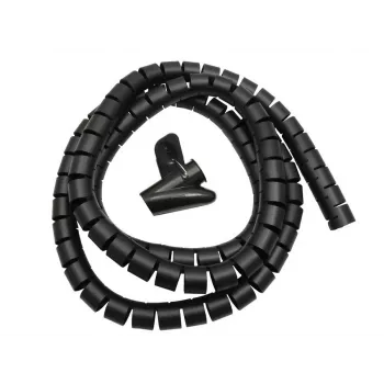 Kabel-Organisationshülle MACLEAN 2 m × 25 mm, elastisches Polypropylen, Drahtschutz