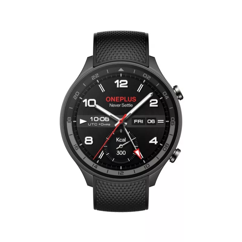 OnePlus Watch 2R Smartwatch, 46 mm, 1,43 Zoll