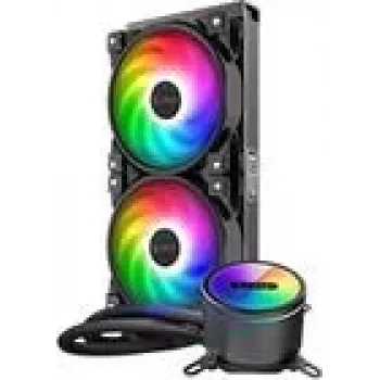 AIO CPU-Kühler PCCOOLER GI-CX240 240mm, 2000 RPM
