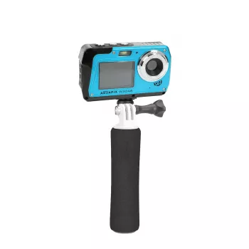 Schwimmgriff EASYPIX Aquapix 55111 wasserdichter Handgriff für Action-Kameras