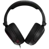 LORGAR Kaya 460, USB-Gaming-Headset mit Mikrofon, CM108B, RGB-Beleuchtung, Plug&Play, USB-A-Anschlusskabel 2m, Stoff-Ohrpolster, Größe: 192*184,7*88mm, 0,329kg, schwarz