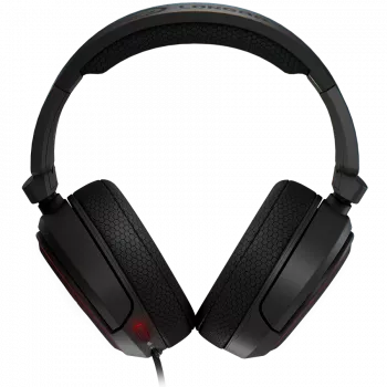 LORGAR Kaya 460, USB-Gaming-Headset mit Mikrofon, CM108B, RGB-Beleuchtung, Plug&Play, USB-A-Anschlusskabel 2m, Stoff-Ohrpolster, Größe: 192*184,7*88mm, 0,329kg, schwarz