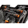 NEO tools 08-945 Steckschlüsselsatz 1/4 1/2 Zoll vielseitig langlebig