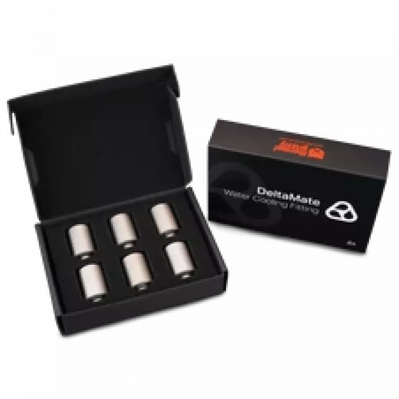 Thermal Grizzly DeltaMate Extender MF28 Matt Nickel – 6er-Pack Wärmeleitfolien
