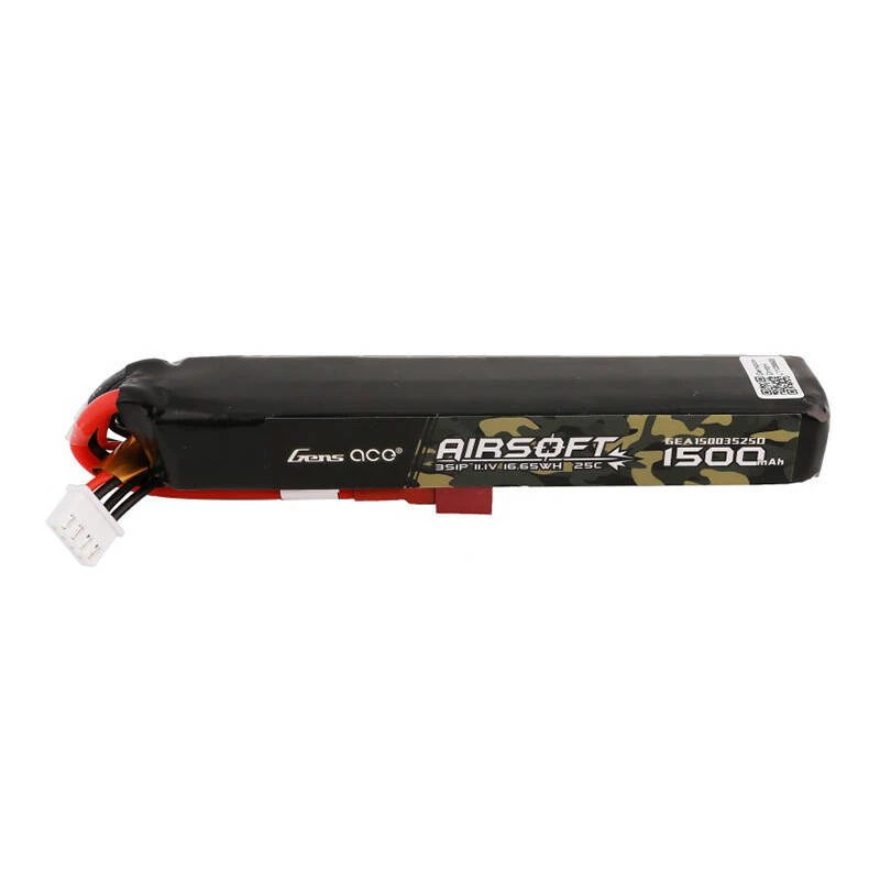 Lithium-Polymer (LiPo) Akku Gens Ace GEA15003S25D 1500mAh 3S 11,1V 25C