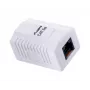 Lanberg OU5-0001-W Anschlussdose RJ-45 Weiß