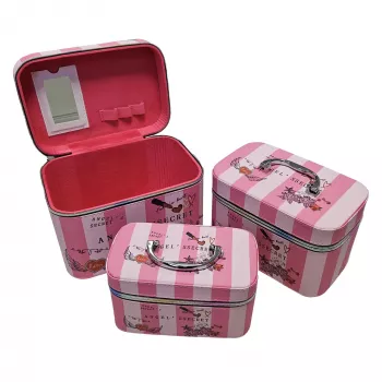 Extralink LIFESTYLE Damen Kosmetik-Organizer 3-in-1 „Angel's Secret”