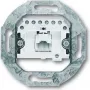 Busch-Jaeger 0230-0-0227 Grau - Weiß Steckdose (2CKA000230A0227)