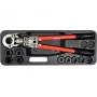 Yato PEX-AL-PEX Crimpzange manuelle Crimpzange mit 8 Backen Satz