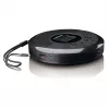 Tragbarer CD-Player Lenco CD-340BK — schwarz, tragbares Design