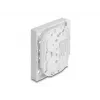 DeLOCK Glasfaser-Anschlussdose FTTH Wandmontage 4 x SC Simplex LC Duplex weiß
