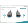 HDMI AOC Hybrid-Glasfaserkabel Digitus AK-330125-100-S