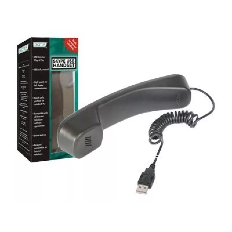 USB-Telefonhörer Digitus DA-70772