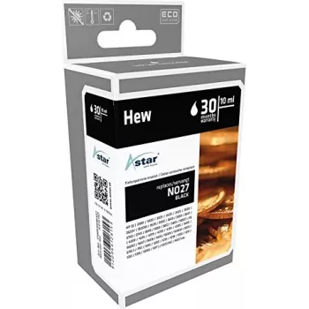ASTAR AS15197 – Pigmenttinte – Schwarz – HP – HP DJ (3300 / 3320 / 3325 / 3420 / 3425 / 3500 / 3520V / 3520W / 3535 / 3550 / 3645 / 3650 / 3647...) – 10 ml