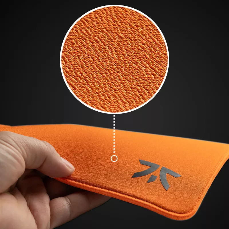 Fnatic DASH2 MAX Gaming-Mauspad Orange