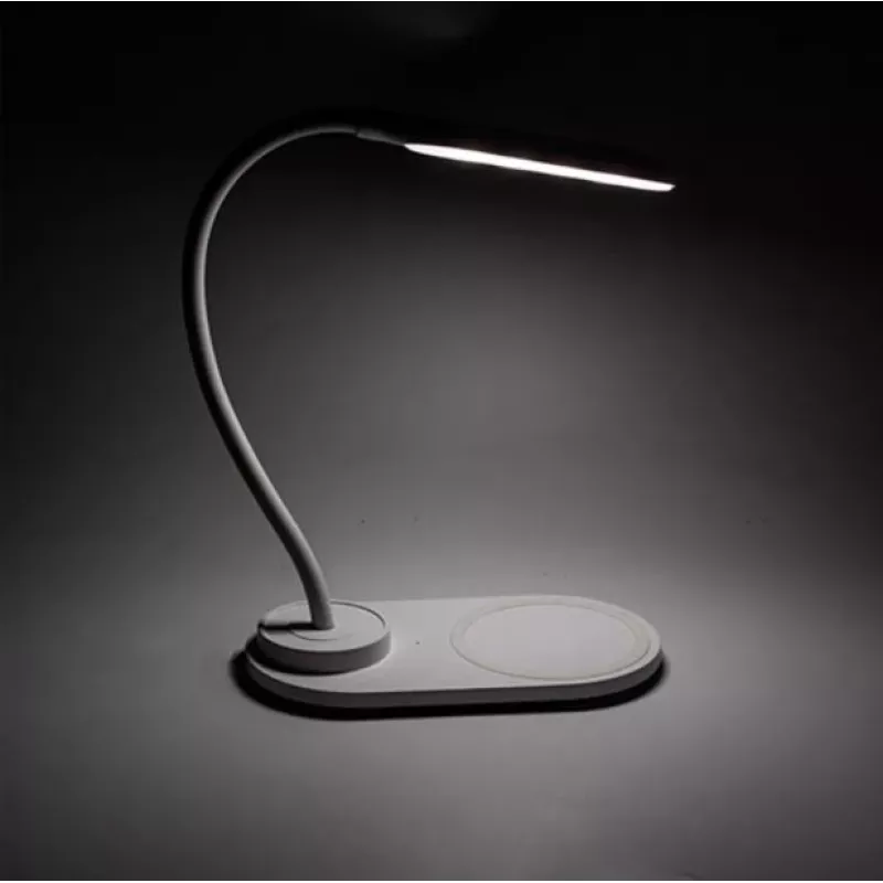 Tischlampe Denver LQI-55 1,5 W LED G Weiß