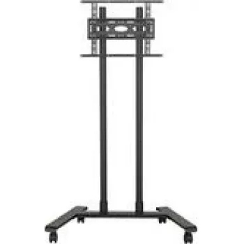 B-TECH Mobiler Ständer 600x400 -70kg bis 75''/Hochformat/Querformat (BT8504/BB V2)