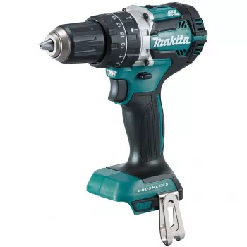 MAKITA SCHLAGBOHRSCHRAUBER 18V LI-ION 54/30Nm BÜRSTENLOS OHNE AKKUS UND LADEGERÄT. DHP484Z