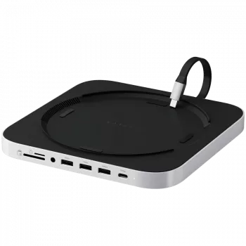 Laptop-Dock Satechi ST-GMMSHS kabelgebunden USB 3.2 Gen 2 Typ-C Weiß