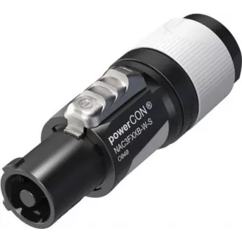 Neutrik NAC3FXXB-W-S