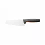 Fiskars 1057536 Küchenmesser Edelstahl 1 Stück Santoku-Messer