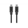 KAB Goobay USB-C™ 3.1 Generation 1 Kabel, schwarz, 2m USB-C™-Stecker > USB-C™-Stecker