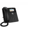 Snom Tischtelefon D717 IP-Telefon Schwarz 3 Leitungen TFT