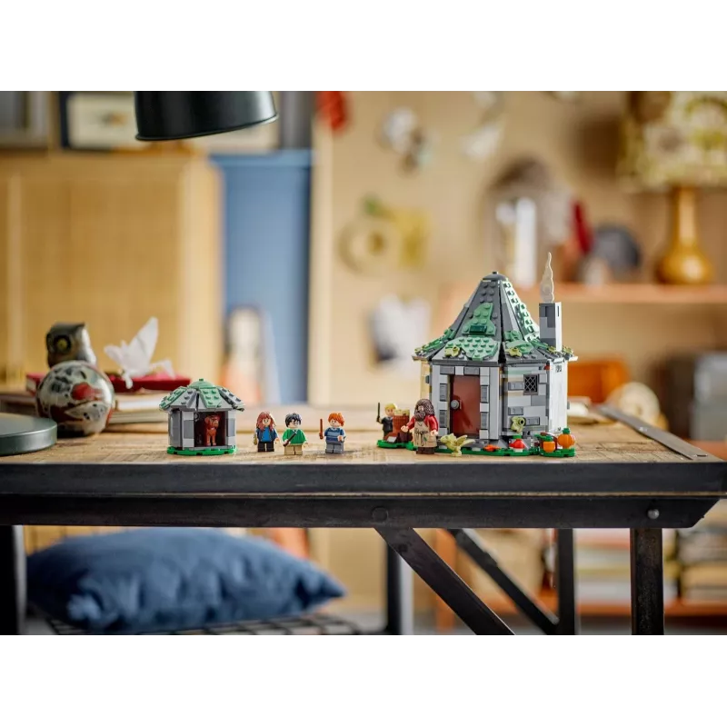 LEGO HARRY POTTER 76428 Hagrids Hütte – Ein unerwarteter Besuch