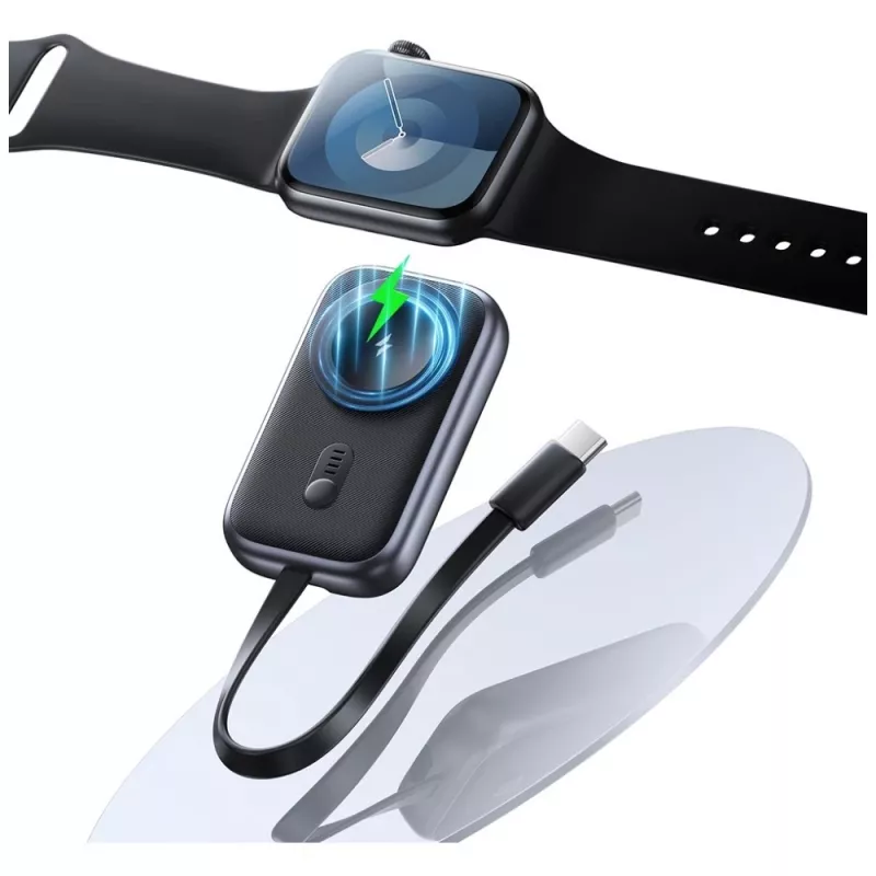 Powerbank usams CD245SBWXC02 1200mAh für Apple Watch – tragbarer Ladegerät
