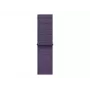Apple MFF84ZM/A Smart Wearable Accessories Band Purple Nylon, Recycled Polyester, Spandex