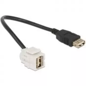 USB-Kabel DeLOCK 86329 0,24 m Schwarz