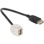 USB-Kabel DeLOCK 86329 0,24 m Schwarz