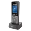 IP-Mobiltelefon Grandstream Networks WP825 Anthrazit 2 Leitungen LCD Wi-Fi
