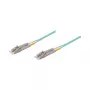 Patchkabel LWL Duplex OM3 (Multimode, 50/125) LC/LC, 10m, Good Connections® (LW-810LC3)