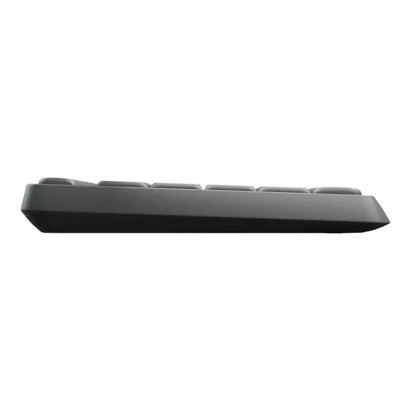 Logitech MK235 - Tastatur-Maus-Set - kabellos - 2,4 GHz - Portugiesisch